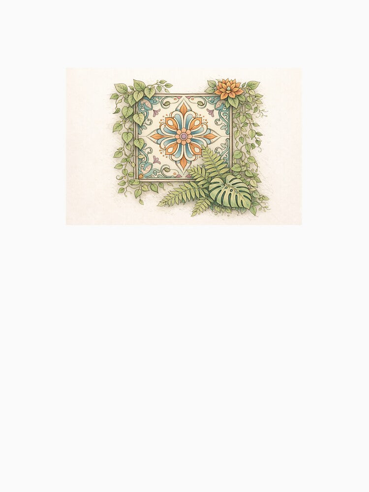 Plants and Tile by Bekahgw17 T-Shirts, Hoodie, Sweatshirt | BlankRebels.com (Image 3)