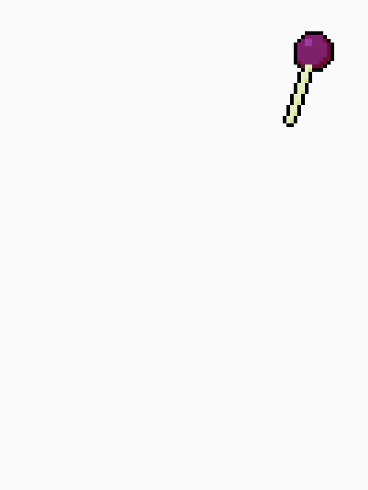 Pixel Sucker Lollipop - pixel food art by LittleFoodShop T-Shirts, Hoodie, Sweatshirt | BlankRebels.com (Image 3)