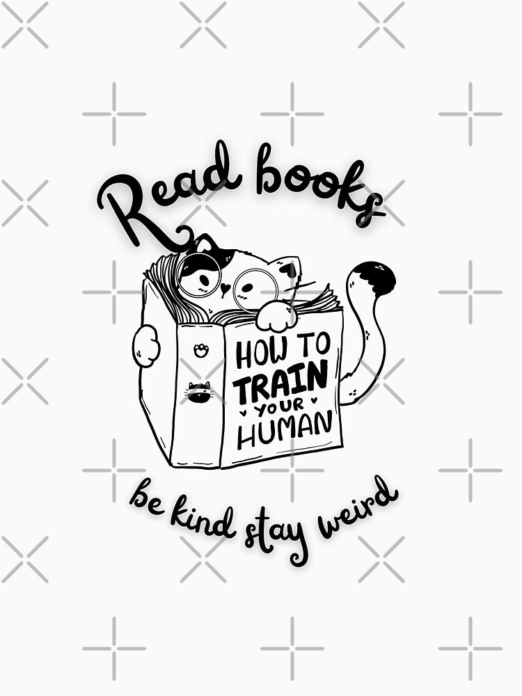 read books be kind stay weird by Soofingscapes T-Shirts, Hoodie, Sweatshirt | BlankRebels.com (Image 3)