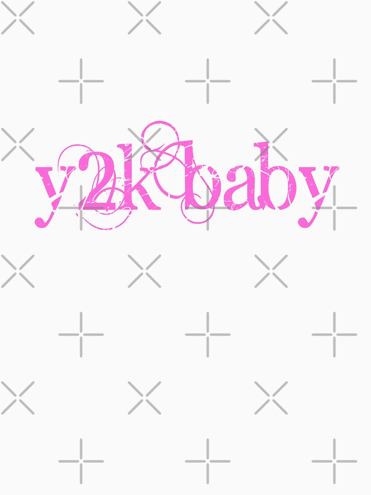 Y2k Baby Tee by KatyaDesigns Hoodie, Sweatshirt | BlankRebels.com (Image 3)
