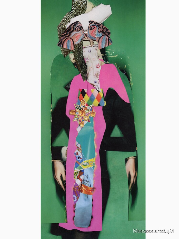 A little mishmash of a portrait by MonsoonartsbyM T-Shirts, Hoodie, Sweatshirt | BlankRebels.com (Image 3)