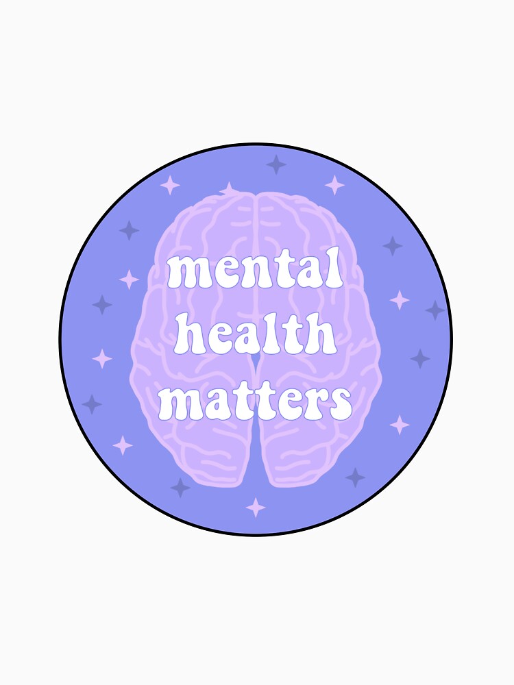Mental Health Matters by Khiarix T-Shirts, Hoodie, Sweatshirt | BlankRebels.com (Image 3)