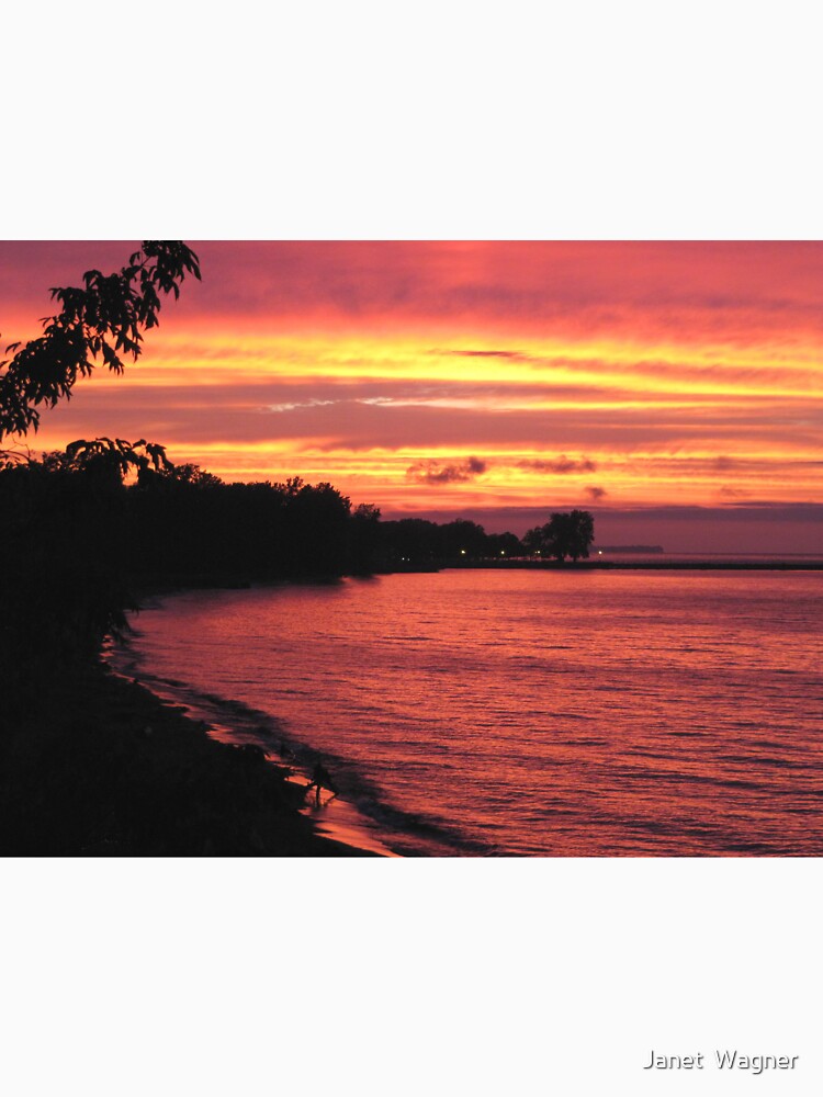 Lake Ontario Sunset by Janet  Wagner T-Shirts, Hoodie, Sweatshirt | BlankRebels.com (Image 3)