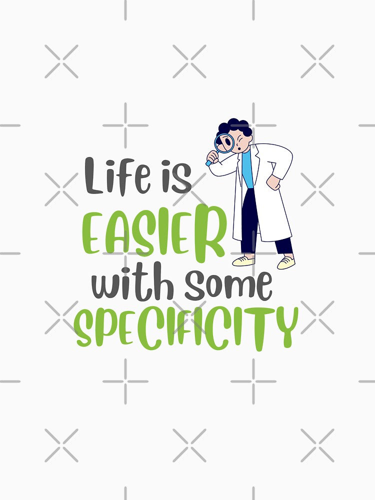 Life is Easier with Some Specificity for Medical Coders and Billers by CCO-US