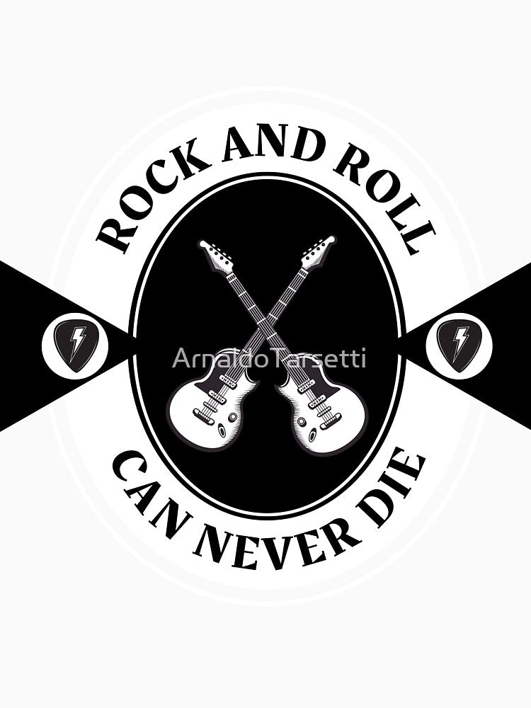 Rock Roll Can Never Die T-Shirts, Hoodie, Sweatshirt