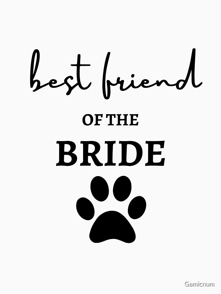 Best freind of the Bride Bandana for wedding Bandana by Gamicnum T-Shirts, Hoodie, Sweatshirt | BlankRebels.com (Image 3)