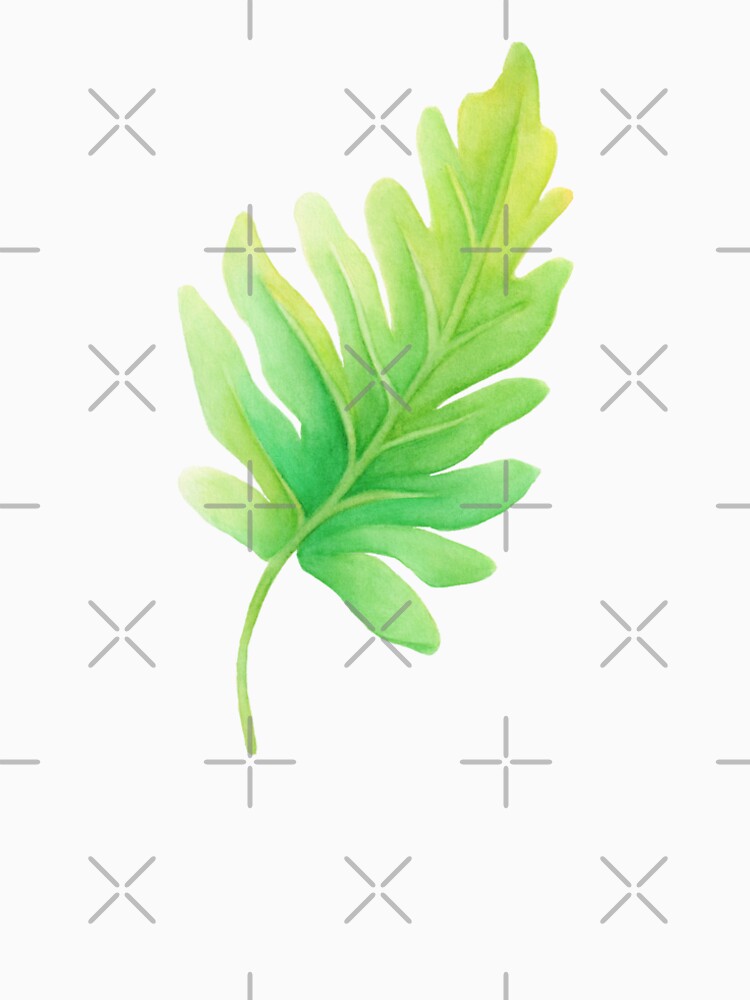Watercolor leaf by cadstudios T-Shirts, Hoodie, Sweatshirt | BlankRebels.com (Image 2)