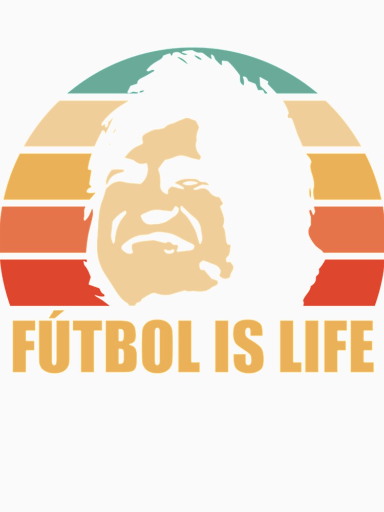 FUTBOL IS LIFE Gift For Men and Women by DavianDecker