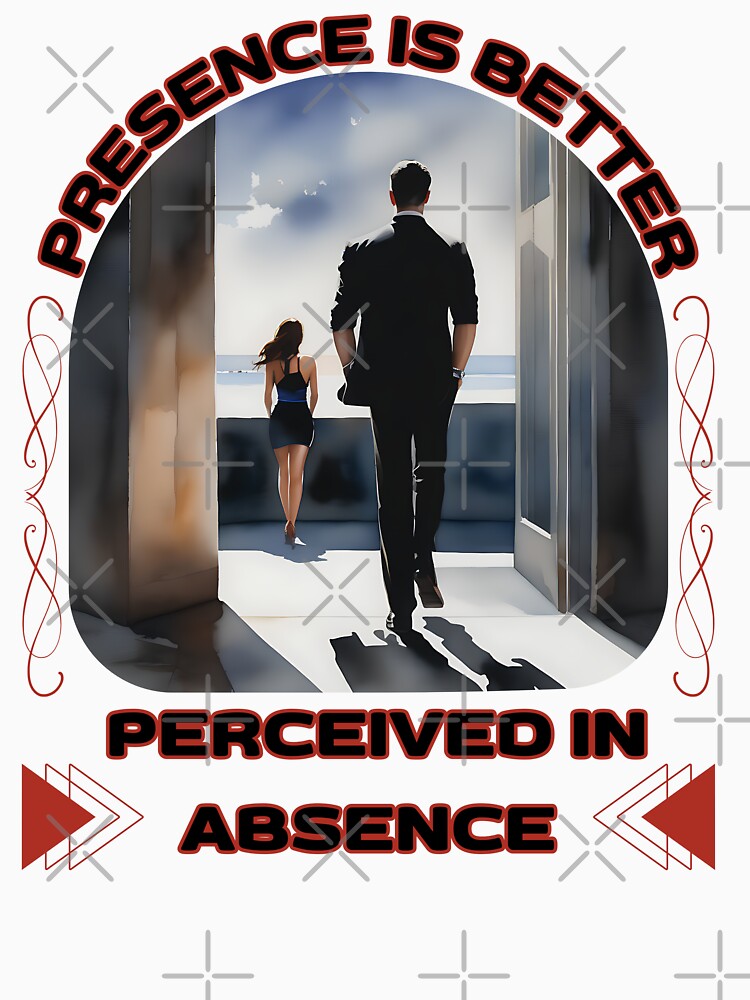 Couple: Presence Is Better Perceived In Absence by Art Intelligence T-Shirts, Hoodie, Sweatshirt | BlankRebels.com (Image 3)