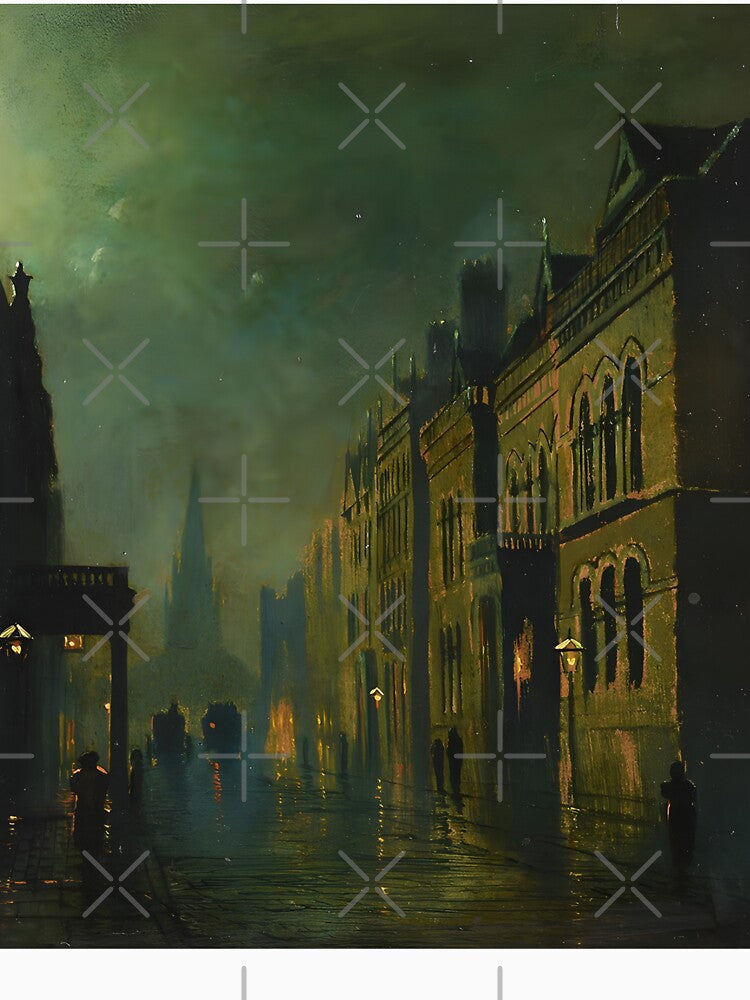 Park Row, Leeds - Walter Linsley Meegan by darkgothicart T-Shirts, Hoodie, Sweatshirt | BlankRebels.com (Image 3)