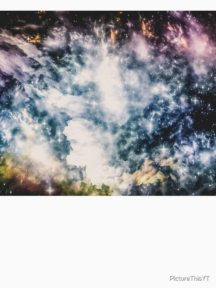 Interstella Galaxy Space Design 45 by PictureThisYT T-Shirts, Hoodie, Sweatshirt | BlankRebels.com (Image 3)