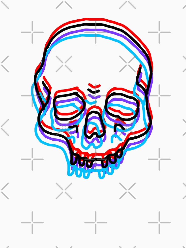 Simple Skull head by barmalisiRTB T-Shirts, Hoodie, Sweatshirt | BlankRebels.com (Image 3)