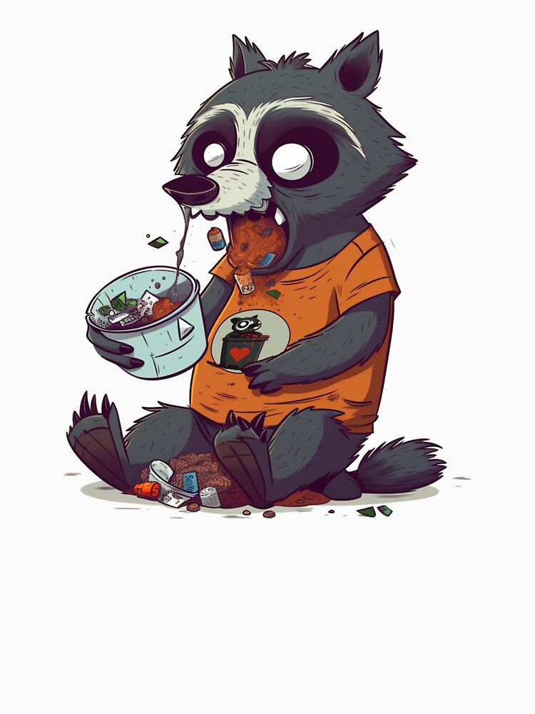 Trash Panda by wadepbc T-Shirts, Hoodie, Sweatshirt | BlankRebels.com (Image 3)