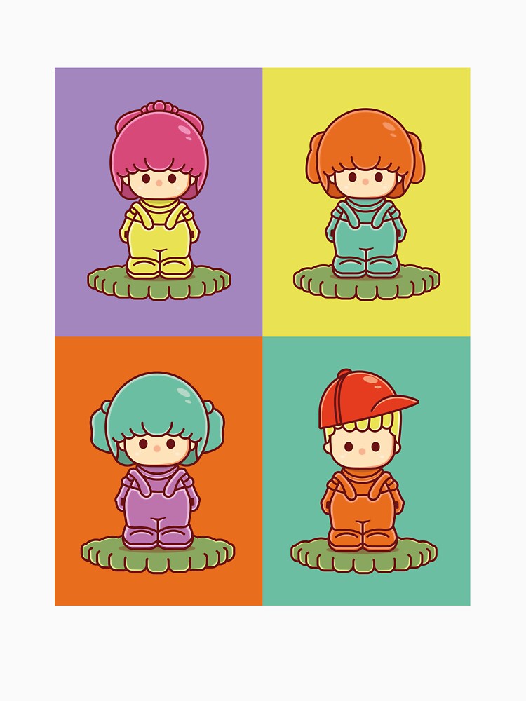 PinyPon 90's by Marte84 T-Shirts, Hoodie, Sweatshirt | BlankRebels.com (Image 3)