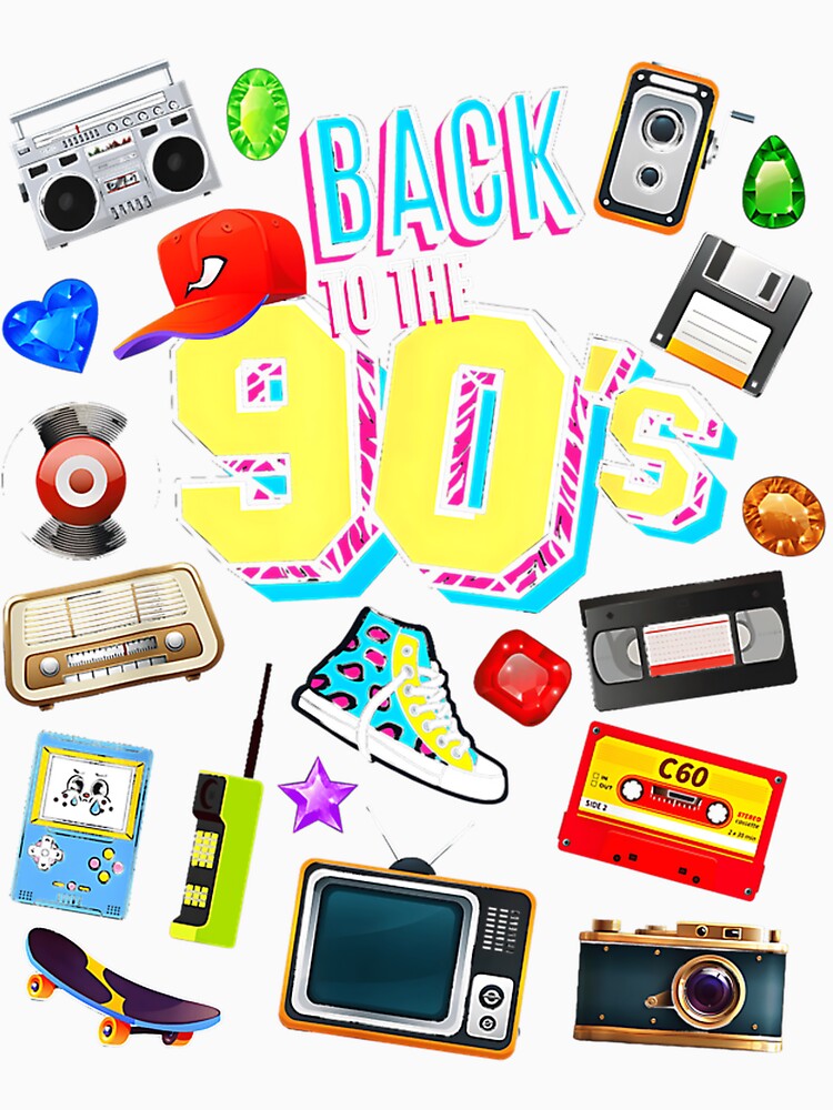 Men'S Women'S Kids Vintage The 90S Survival Kit Retro Graphic Design by sammiehyatt T-Shirts, Hoodie, Sweatshirt (Image 3)