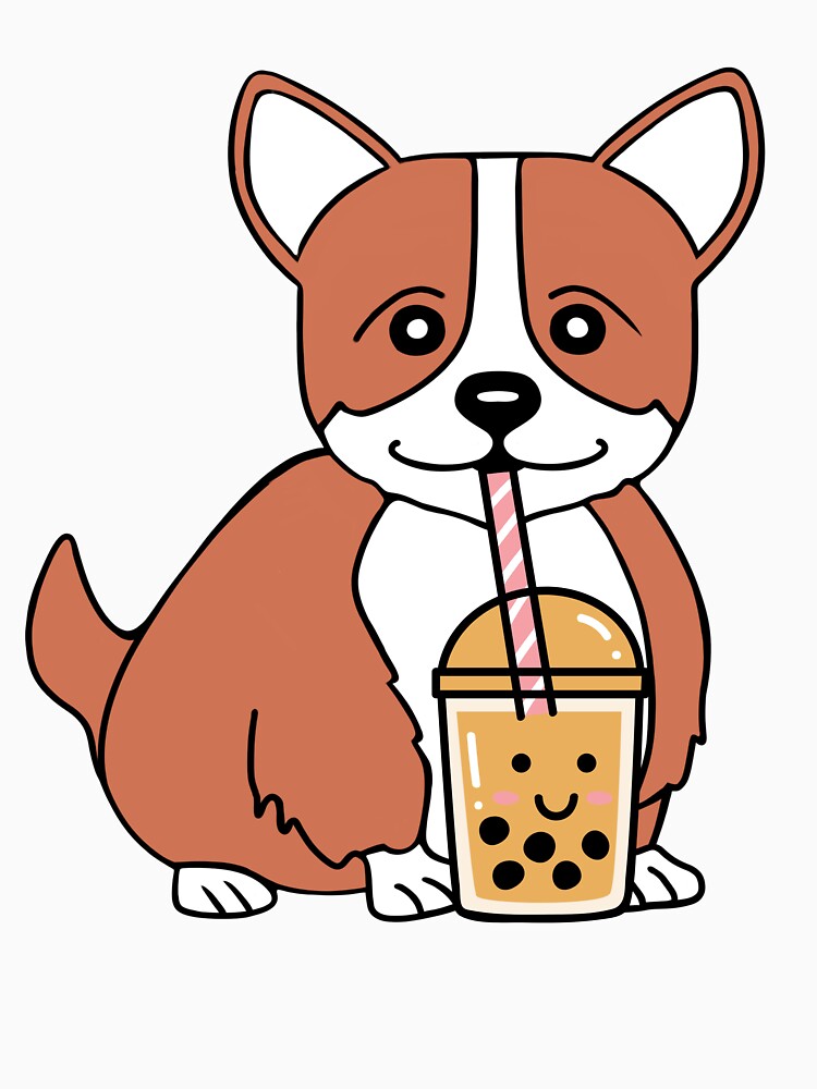 Corgi Art by Sartoris Art T-Shirts, Hoodie, Sweatshirt | BlankRebels.com (Image 3)