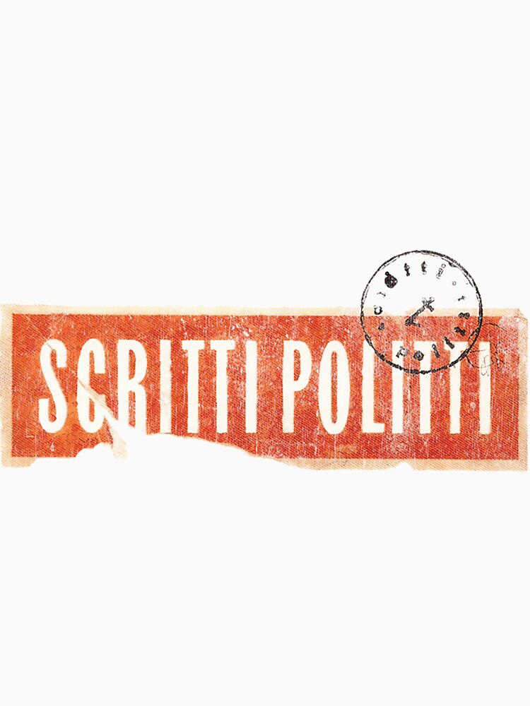 Scritti Politti by guzzonmohambw T-Shirts, Hoodie, Sweatshirt | BlankRebels.com (Image 3)
