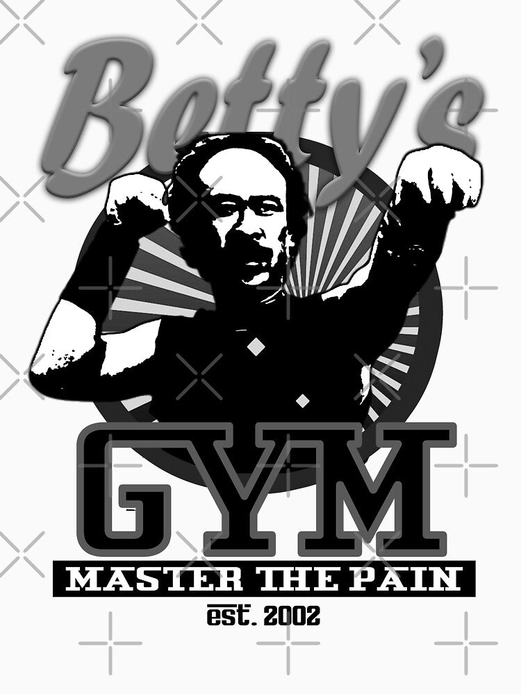 Betty's Gym - Master the Pain by red-leaf T-Shirts, Hoodie, Sweatshirt | BlankRebels.com (Image 3)