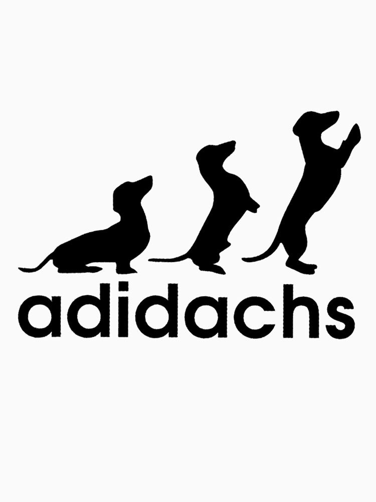 Adidachs Dachshund Dog Lover by wackydesign