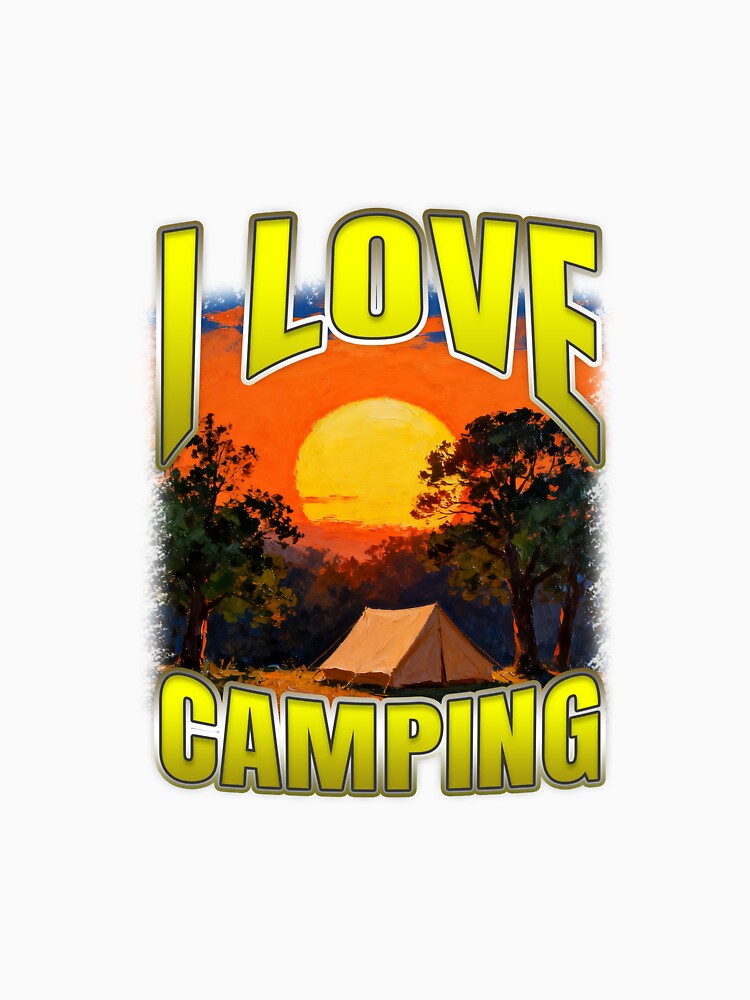 I Love Camping by bngfx T-Shirts, Hoodie, Sweatshirt | BlankRebels.com (Image 3)