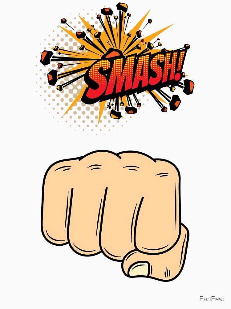 Smash Punch by FanFest T-Shirts, Hoodie, Sweatshirt | BlankRebels.com (Image 3)