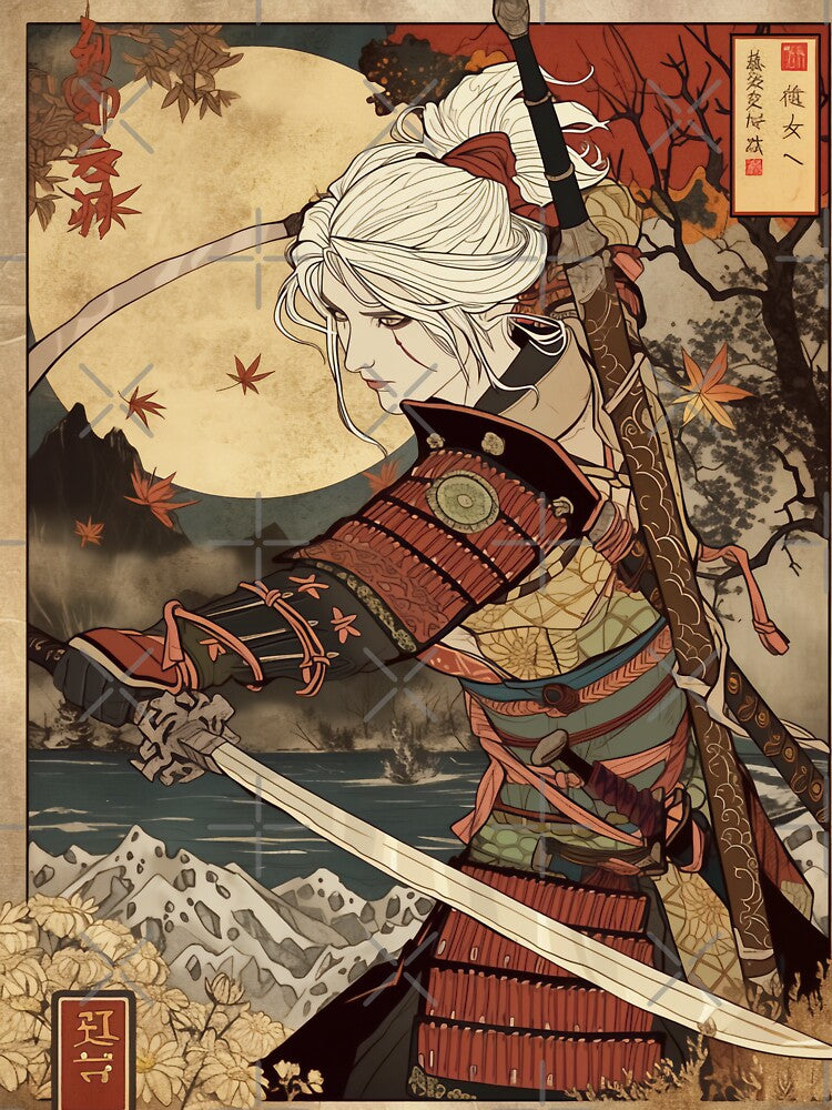 Traditional Ciri by SchellStation
