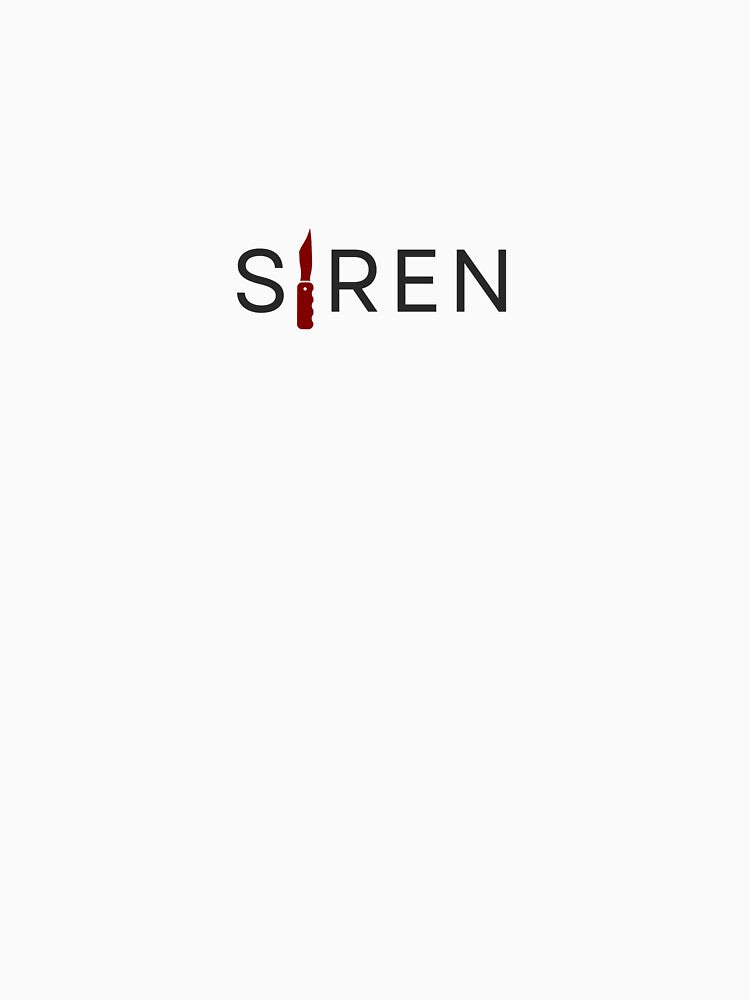 Siren | Black by thatwritercassb T-Shirts, Hoodie, Sweatshirt | BlankRebels.com (Image 3)
