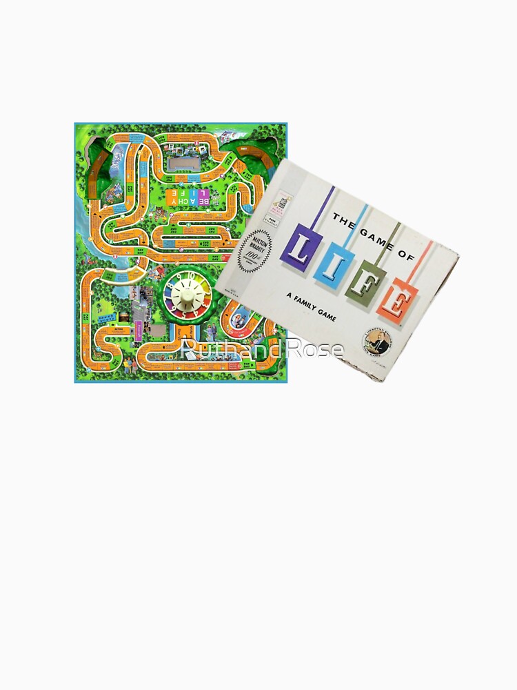 Life Board Game by RuthandRose T-Shirts, Hoodie, Sweatshirt | BlankRebels.com (Image 3)