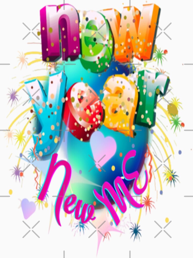 New Year New Me , New Year Lettering Design, Howdy New Year, New Years Celebration, New Years Eve Countdown by... (Image 3)