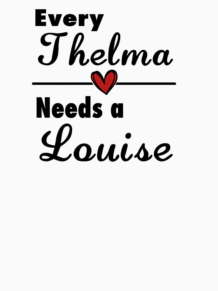 Thelma and Louise by tlcdesignco T-Shirts, Hoodie, Sweatshirt | BlankRebels.com (Image 3)