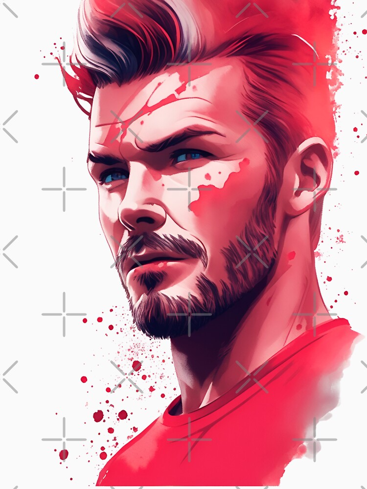 David Beckham by 93-Store