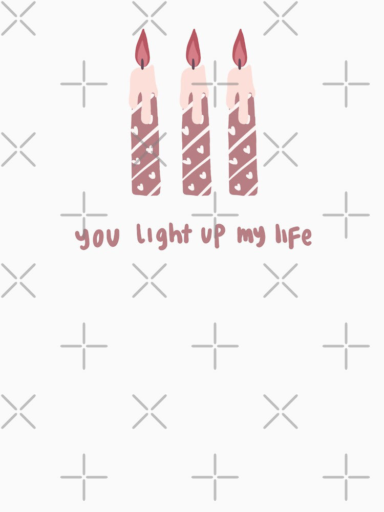 you light up my life by cimong T-Shirts, Hoodie, Sweatshirt | BlankRebels.com (Image 3)