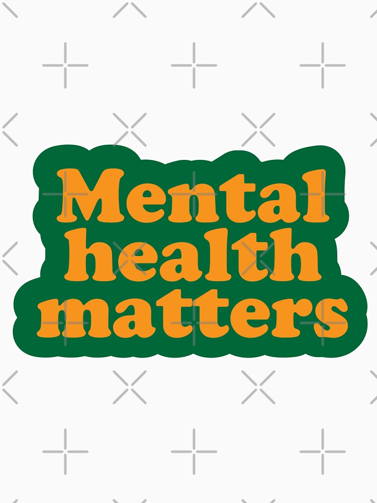 Mental health matters by LorenzoArtZa T-Shirts, Hoodie, Sweatshirt | BlankRebels.com (Image 3)