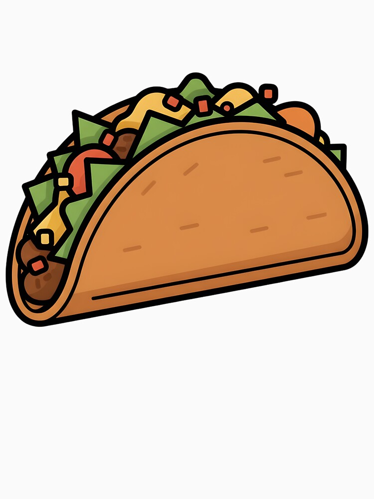Taco Lover Mexican Foodie by Cota-lone T-Shirts, Hoodie, Sweatshirt | BlankRebels.com (Image 3)