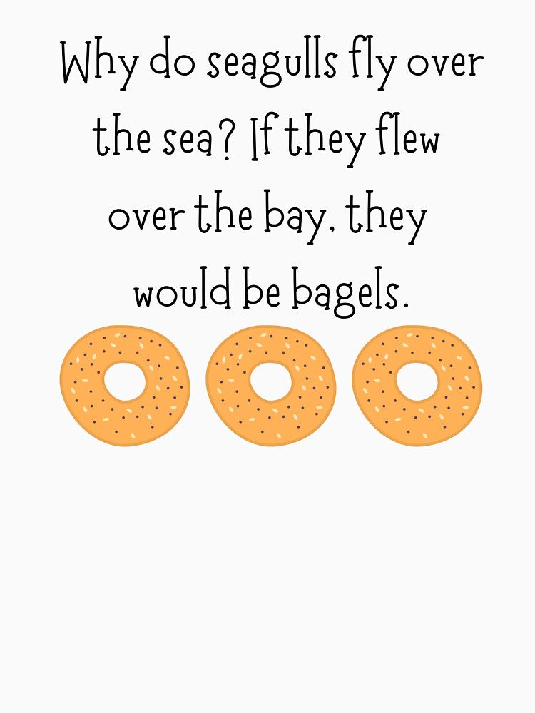 seagulls dad joke by Abbygbrown3
