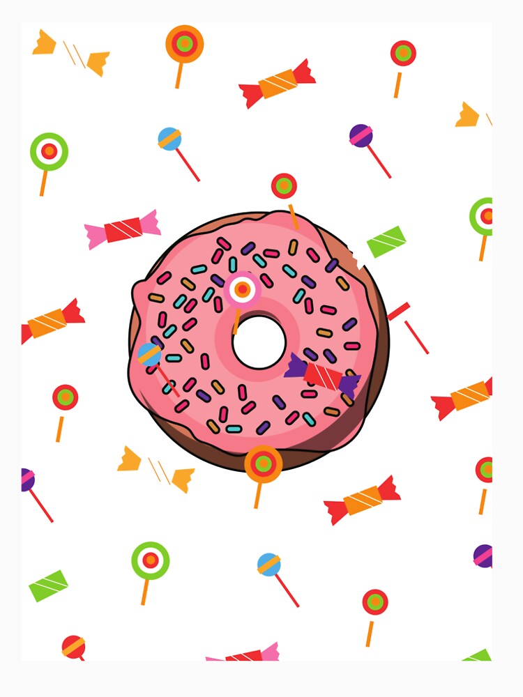 food make me happy by hanhan2000 T-Shirts, Hoodie, Sweatshirt | BlankRebels.com (Image 2)