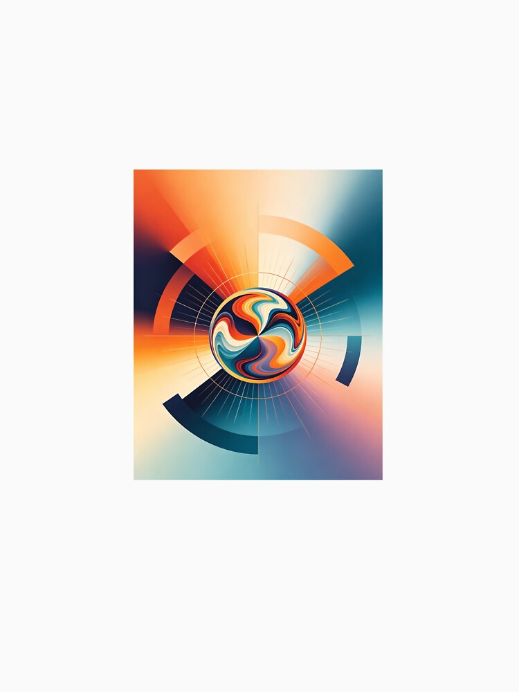 Creative art with lots of colour in a circle effect by carlsmart1