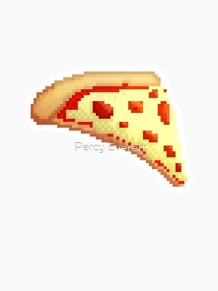 Pixel Art Pizza by Percy Everett T-Shirts, Hoodie, Sweatshirt | BlankRebels.com (Image 3)