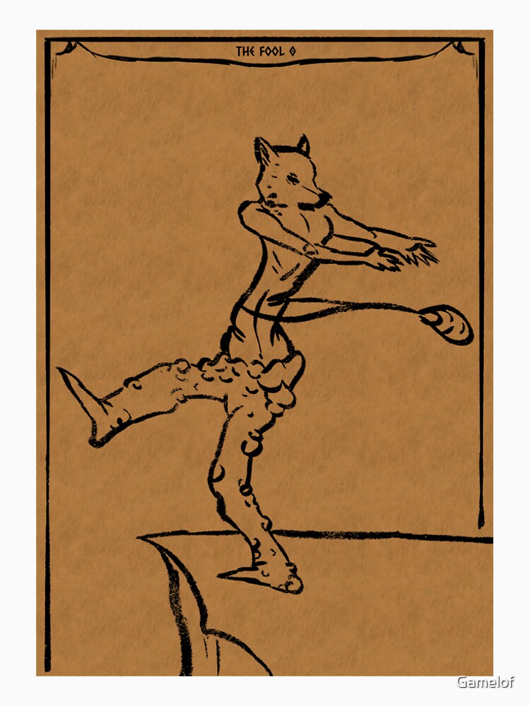 The Fool tarot by Gamelof T-Shirts, Hoodie, Sweatshirt | BlankRebels.com (Image 2)
