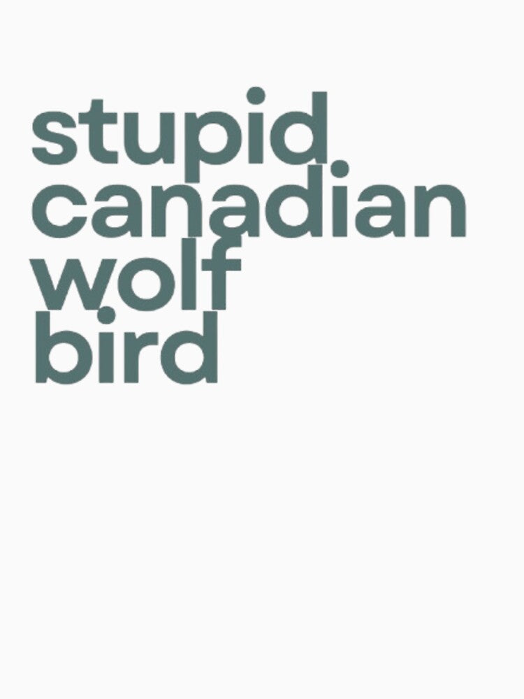 Stupid Canadian Wolf Bird - Heated Rivalry by jenivy95 T-Shirts, Hoodie, Sweatshirt | BlankRebels.com (Image 3)