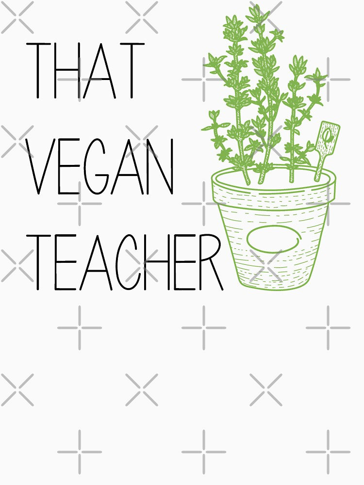 That Vegan Teacher by Mariano Topno T-Shirts, Hoodie, Sweatshirt | BlankRebels.com (Image 3)