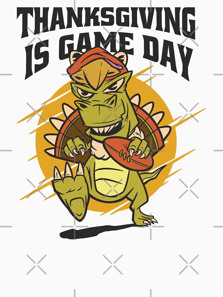 Thanksgiving is Game Day and Football by Shop Yeah T-Shirts, Hoodie, Sweatshirt | BlankRebels.com (Image 3)