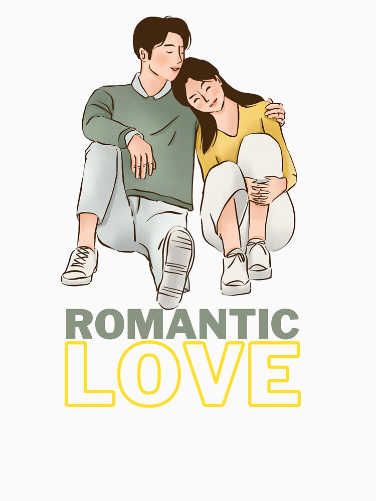 Couple in love by DamiCrea82 T-Shirts, Hoodie, Sweatshirt | BlankRebels.com (Image 3)