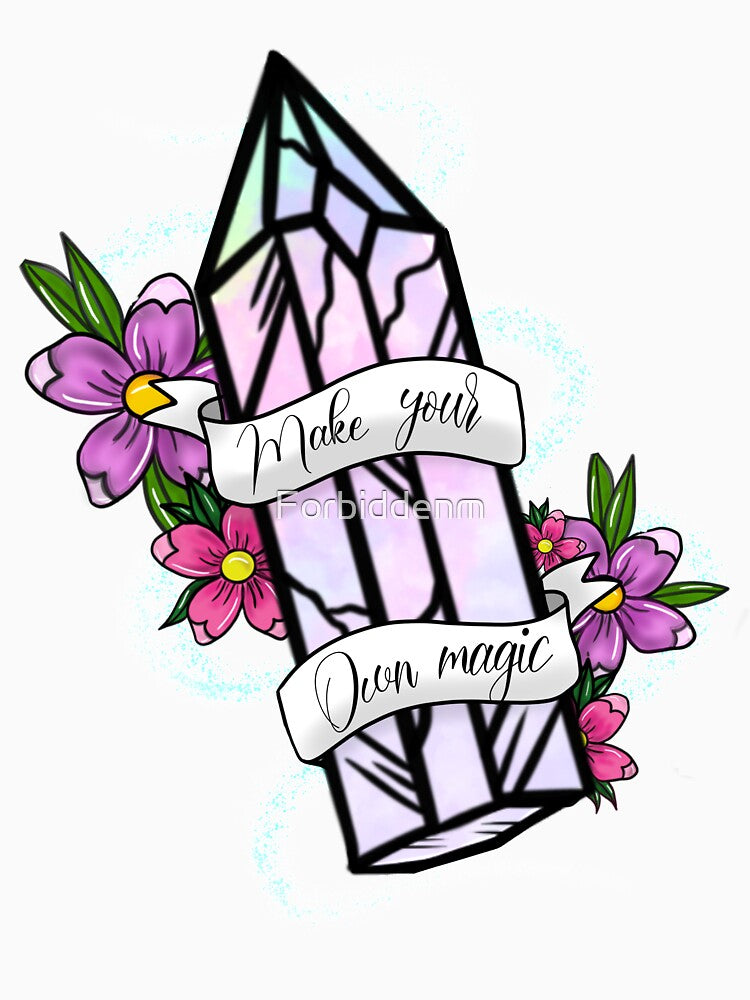 Make your own magic by Forbiddenm T-Shirts, Hoodie, Sweatshirt | BlankRebels.com (Image 3)