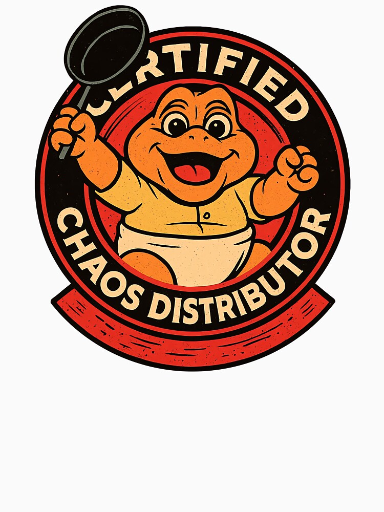 Baby Sinclair - Certified Chaos Distibutor Retro by gavibe T-Shirts, Hoodie, Sweatshirt | BlankRebels.com (Image 3)
