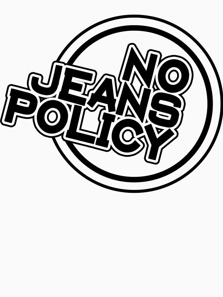 No Jeans Policy by pommillkk