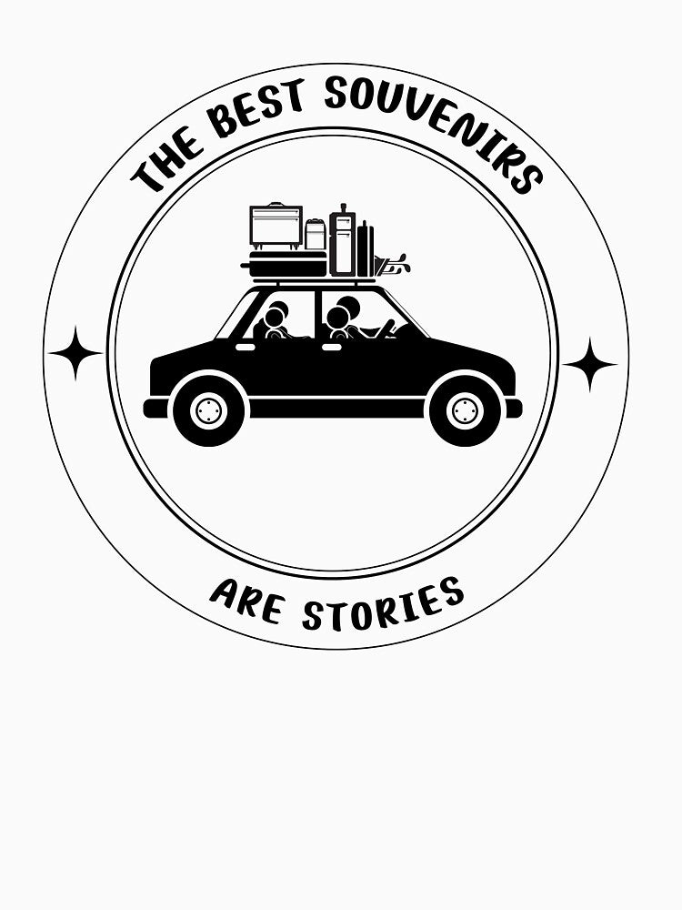 The Best Souvenirs Are Stories by Zoaluxe T-Shirts, Hoodie, Sweatshirt | BlankRebels.com (Image 3)