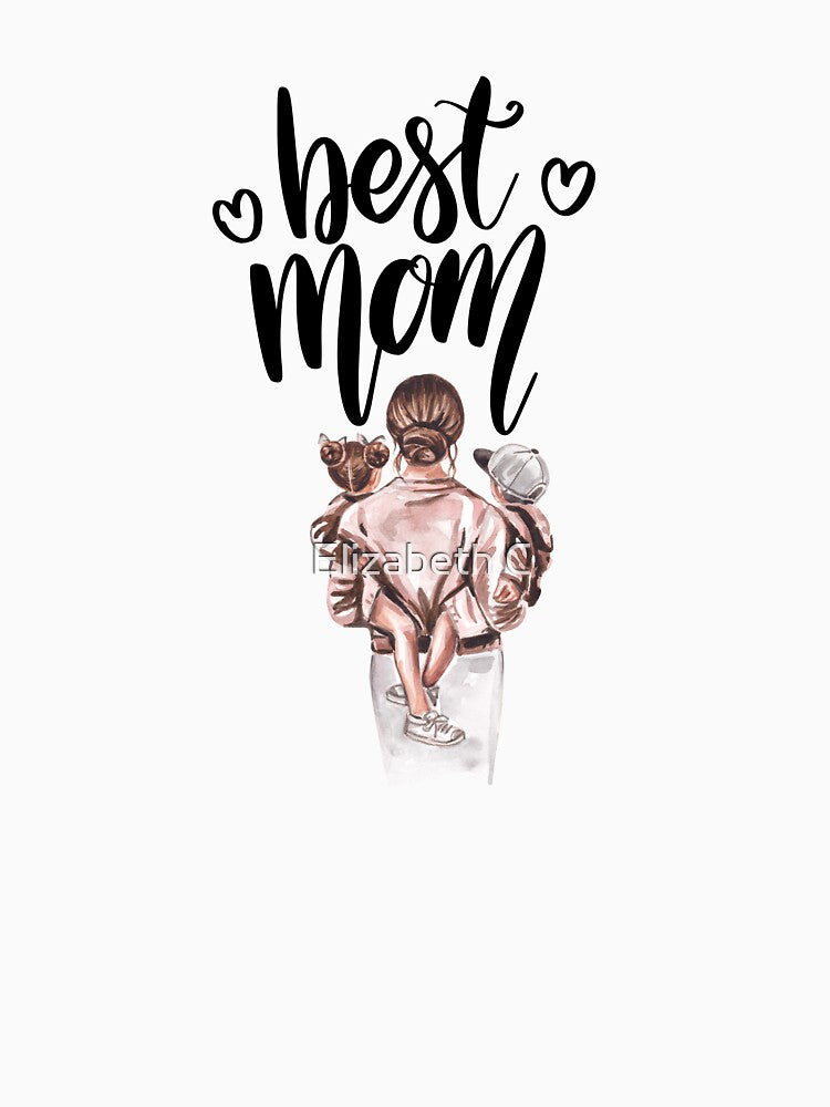 Best aesthetic mom, Mother's Day gift by ElizabethCoelho T-Shirts, Hoodie, Sweatshirt | BlankRebels.com (Image 3)