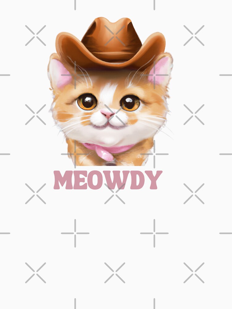 Meowdy Cat Cowboy Cowgirl T-Shirts, Hoodie, Sweatshirt