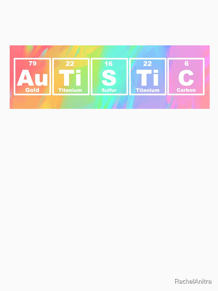 Rainbow Autistic Elements by RachelAnitra